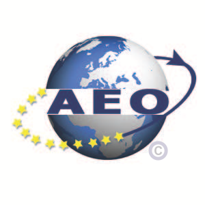 AEO certification logo